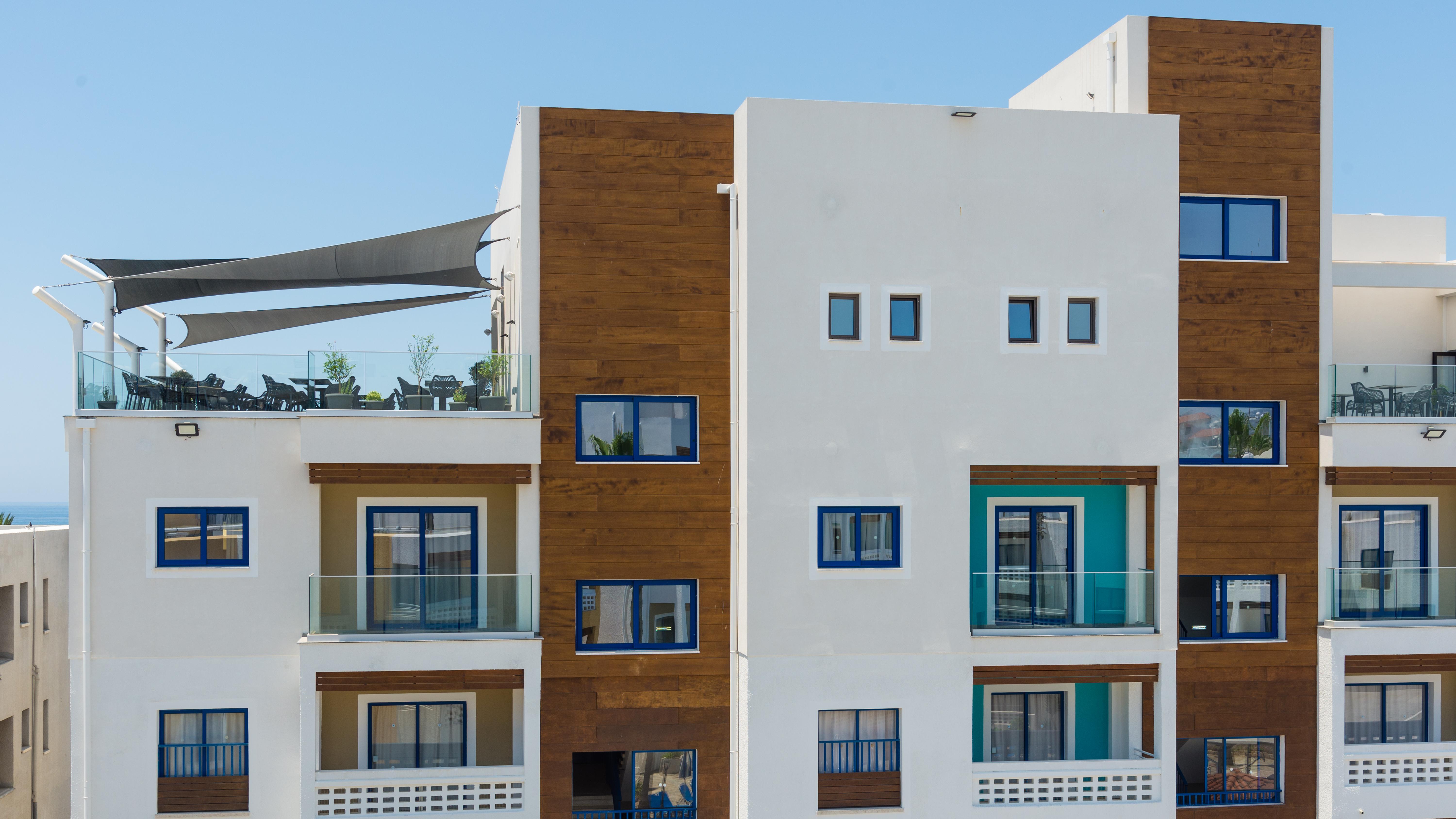 Kefalos Damon Hotel Apartments Paphos Exterior photo