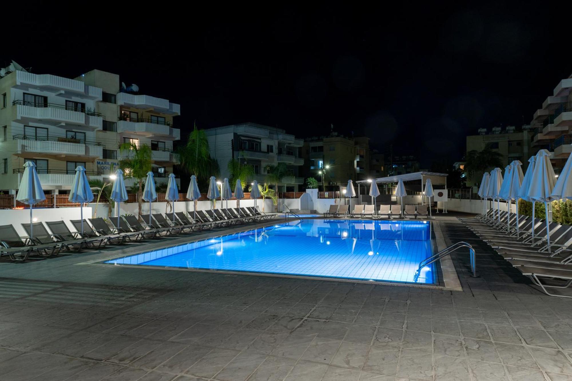 Kefalos Damon Hotel Apartments Paphos Exterior photo